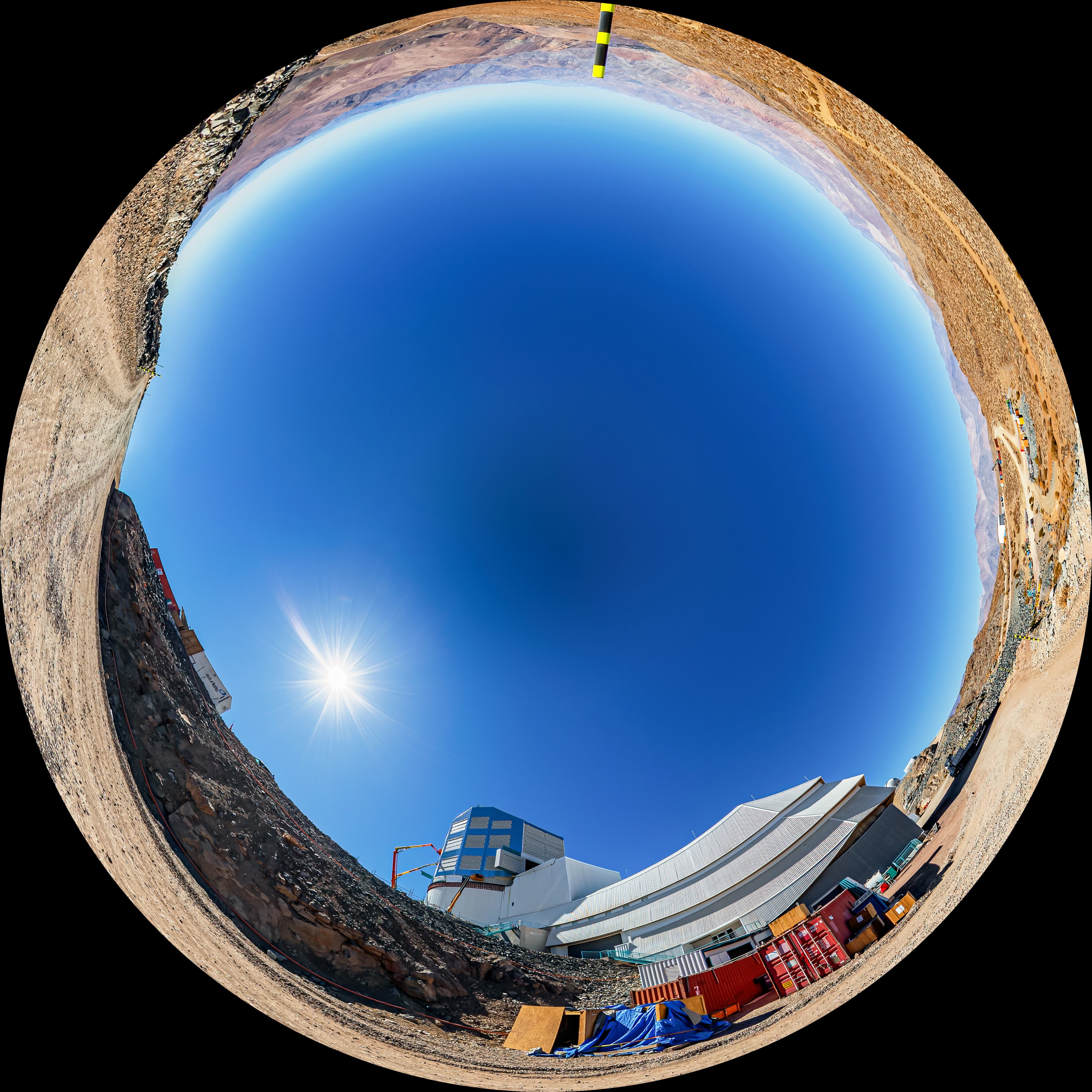 Vera Rubin Observatory, Cerro Pachón, Chile — NOIRLab/NSF/AURA